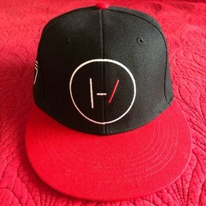 twenty one pilots hat snapback blurryface tour